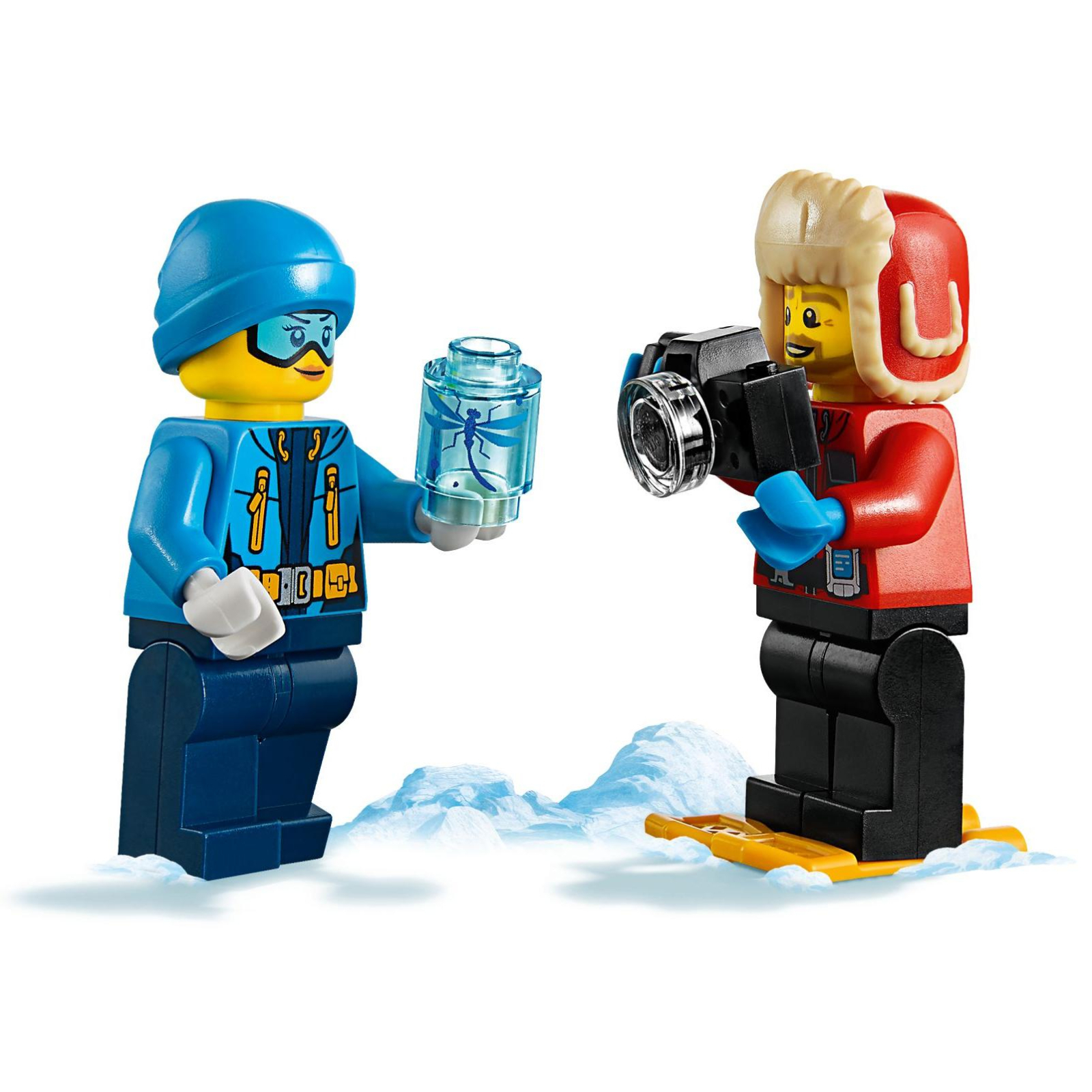Конструктор LEGO Arctic Expedition Полярные исследователи 70 деталей (60191) изображение 5