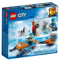 Конструктор LEGO Arctic Expedition Полярные исследователи 70 деталей (60191) изображение 7
