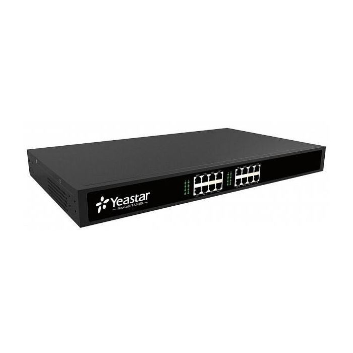 VoIP-шлюз Yeastar TA1600 изображение 3