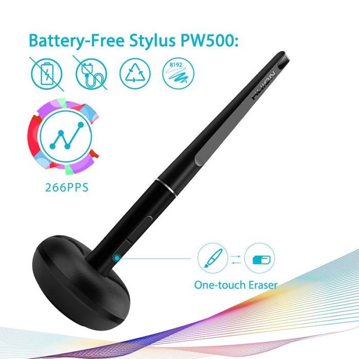 Графический планшет Huion GT-191 V2 (GT191V2) изображение 3