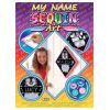 Набор для творчества Sequin Art MY NAME Penguin (SA1206)