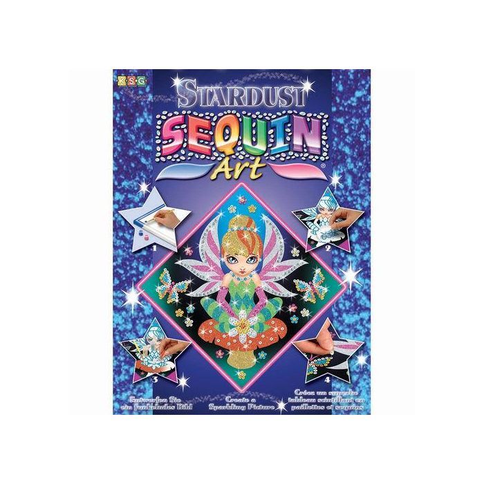 Набор для творчества Sequin Art STARDUST Fairy (SA1315)