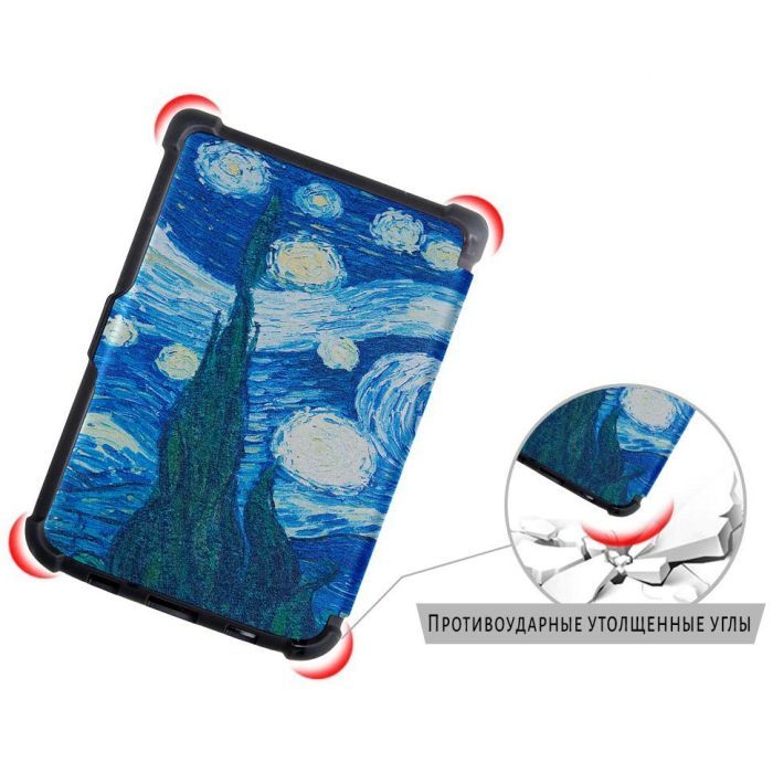Чехол для электронной книги AirOn Premium для PocketBook 616/627/632 picture 1 (6946795850180) изображение 4