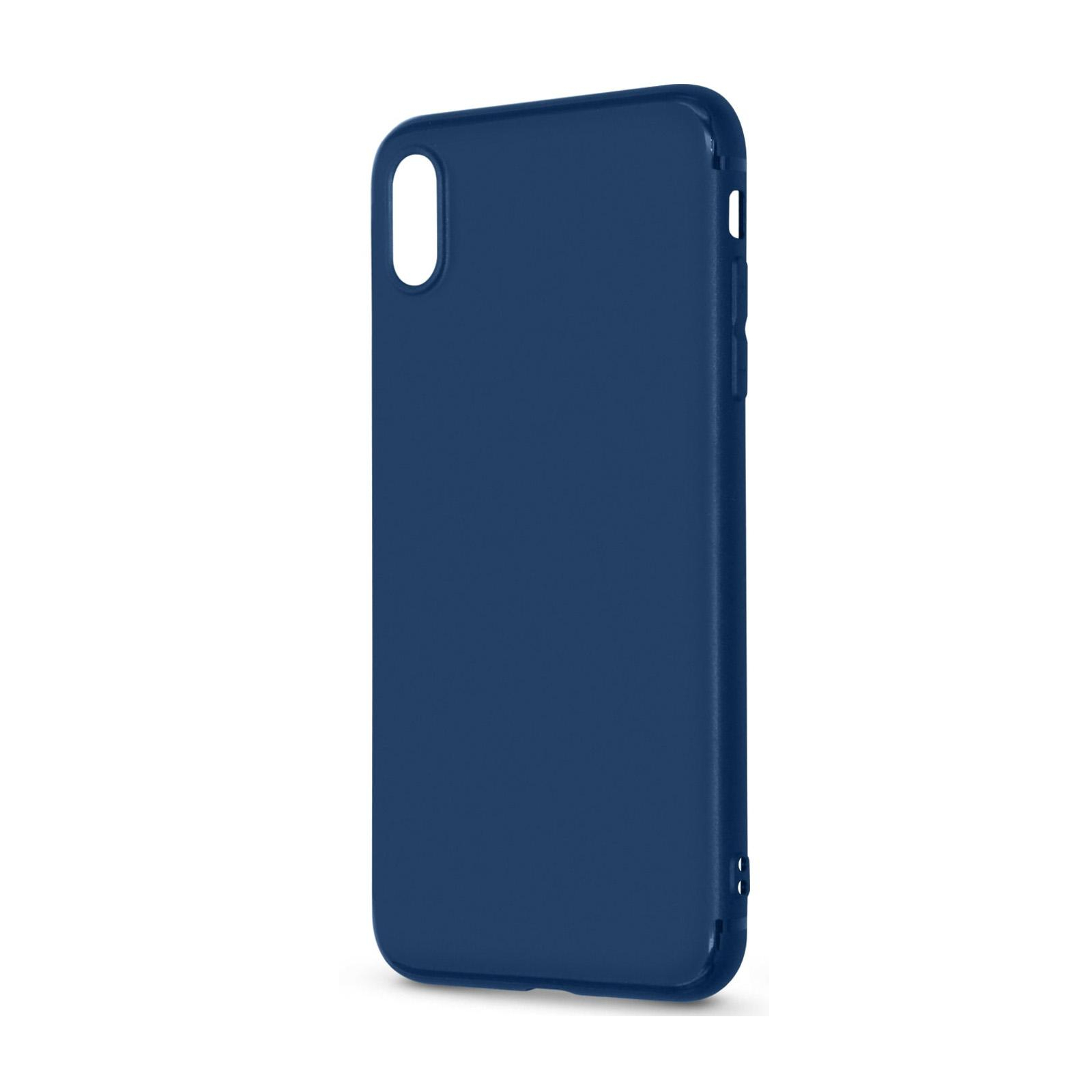 Чехол для мобильного телефона MakeFuture Skin Case Apple iPhone XS Max Blue (MCSK-AIXSMBL) изображение 2