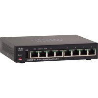 Коммутатор сетевой Cisco SG250-08HP-K9-EU