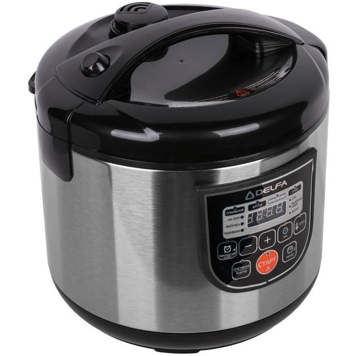 Мультиварка Delfa DMC-50H4 зображення 2