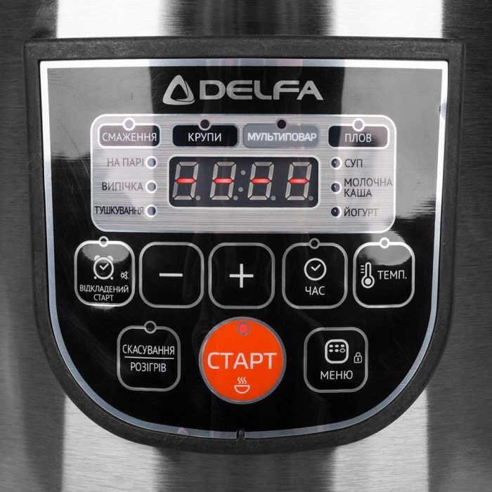 Мультиварка Delfa DMC-50H4 зображення 6