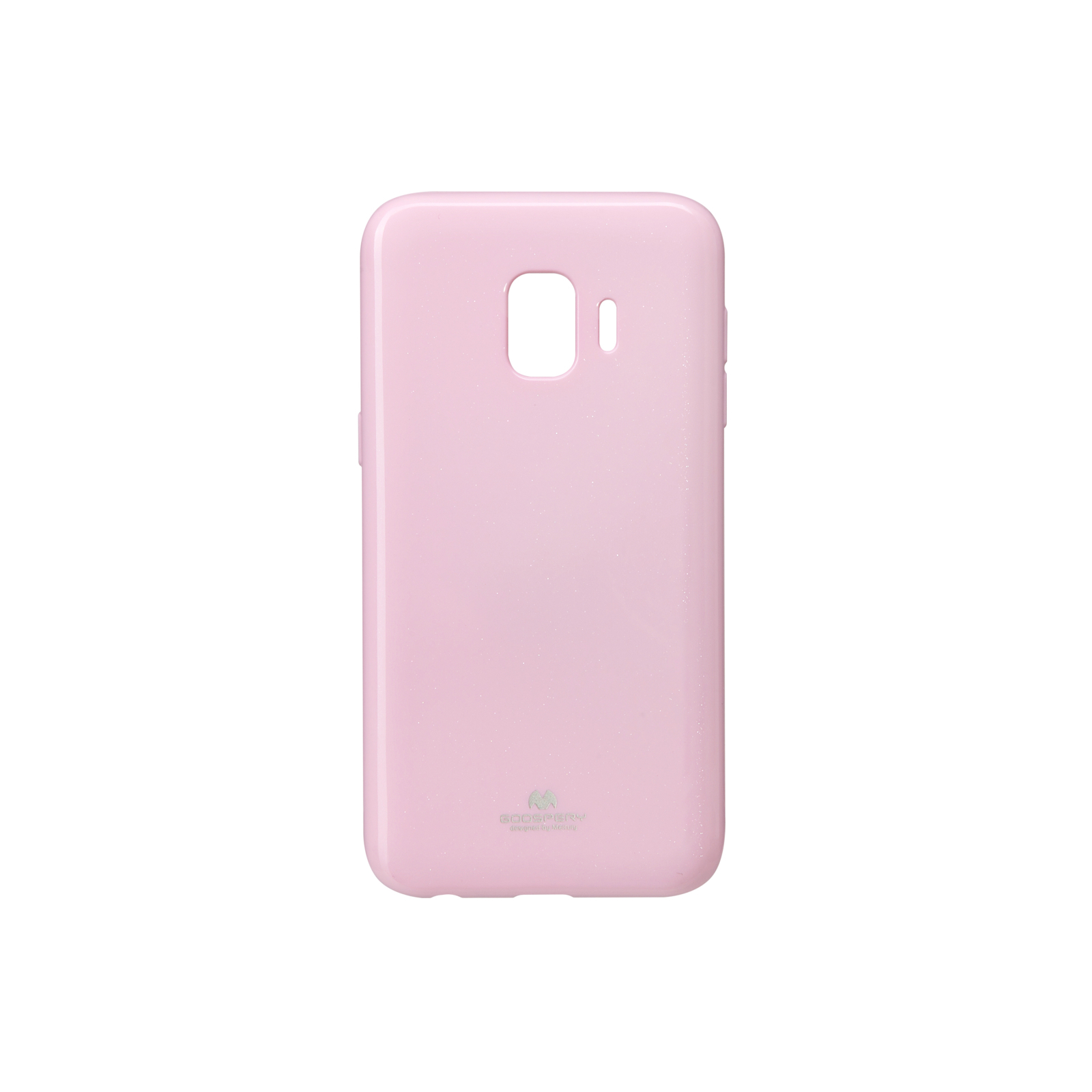 Чохол до мобільного телефона Goospery Jelly Case Samsung Galaxy J2 Core J260 Pink (8809621297231)