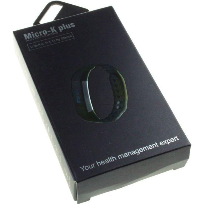 Фітнес браслет UWatch Micro K Black (F_59971) зображення 4
