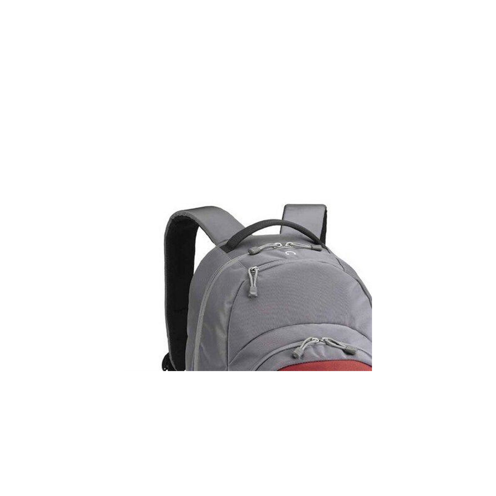 Рюкзак для ноутбука Sumdex 15.6'' PON-336 Grey-Red (PON-336PR) изображение 4