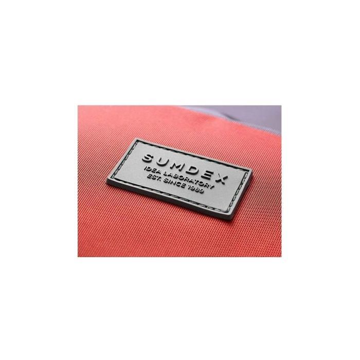 Рюкзак для ноутбука Sumdex 15.6'' PON-336 Grey-Red (PON-336PR) зображення 6