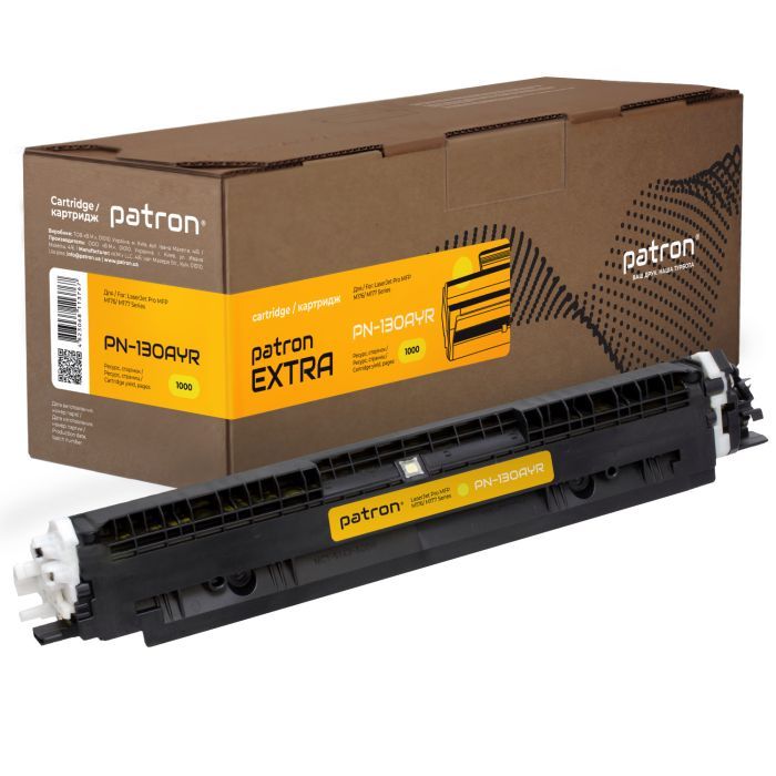 Картридж Patron HP CLJ CF350A для M176/M177 Black, Extra (PN-130AKR)