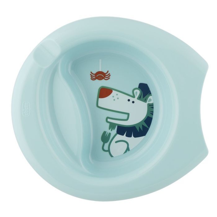 Набір дитячого посуду Chicco Meal Set 6 м+ Блакитний (16200.20) зображення 2