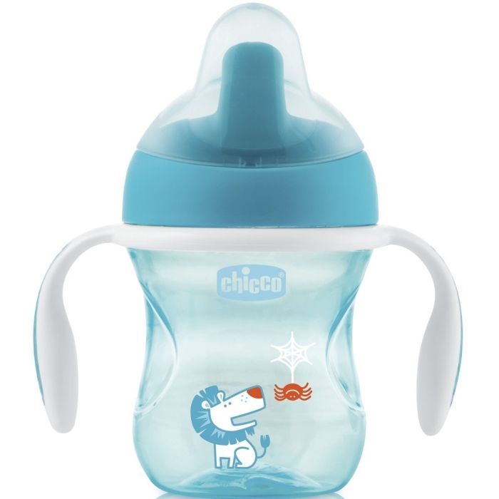 Набір дитячого посуду Chicco Meal Set 6 м+ Блакитний (16200.20) зображення 3