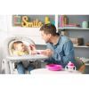 Набір дитячого посуду Chicco Meal Set 6 м+ Блакитний (16200.20) зображення 6
