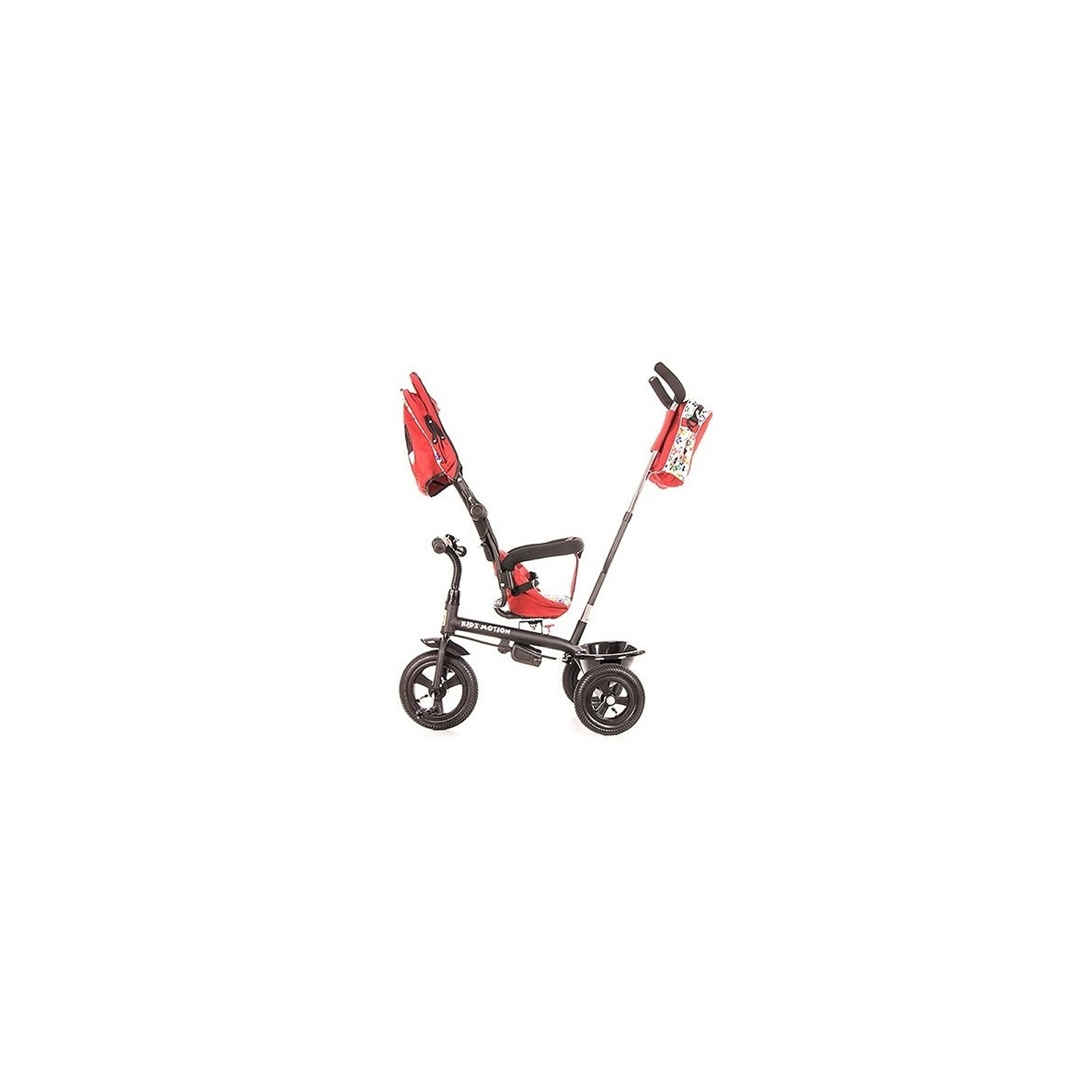 Дитячий велосипед KidzMotion Tobi Venture RED (115002/red) зображення 3