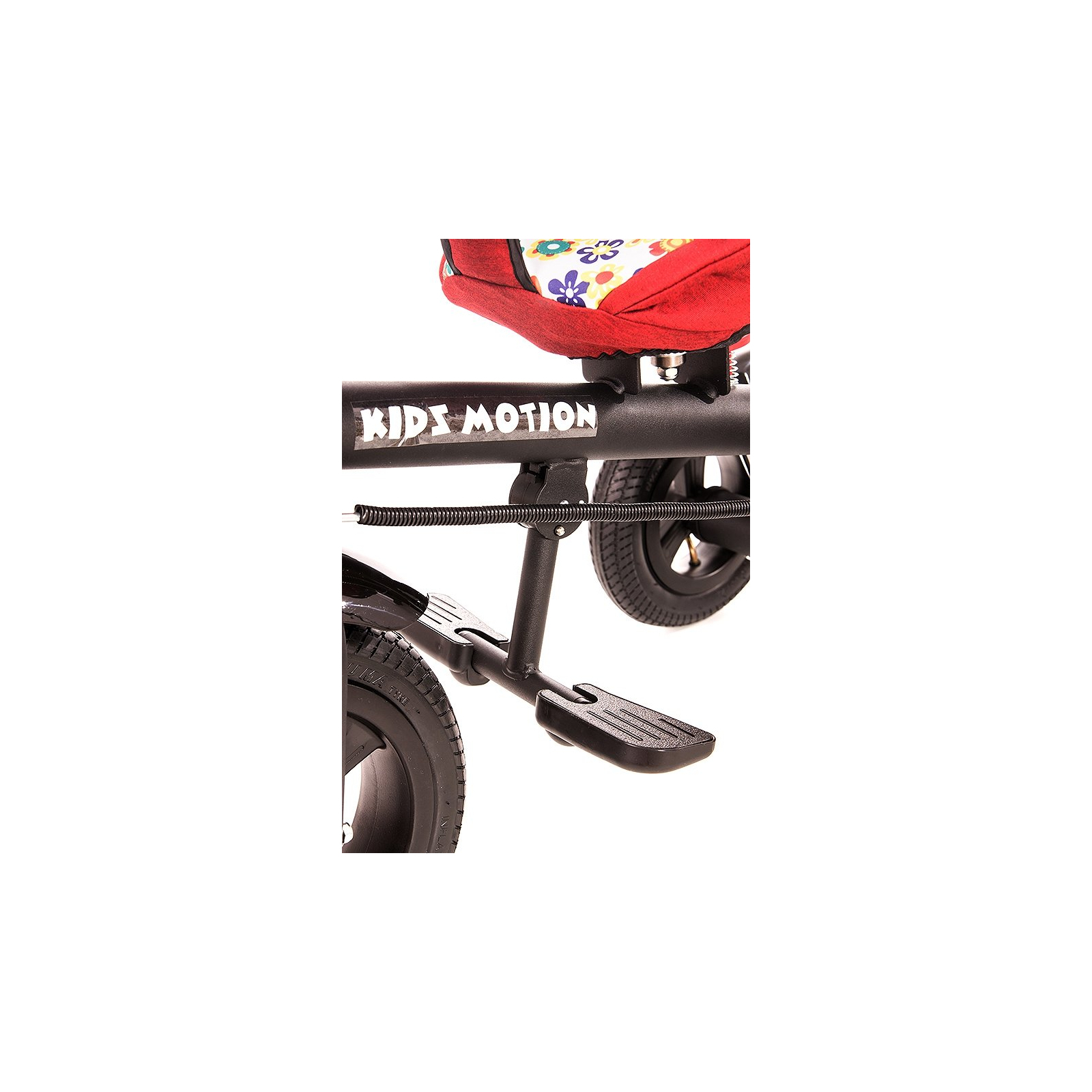 Детский велосипед KidzMotion Tobi Venture RED (115002/red) изображение 5