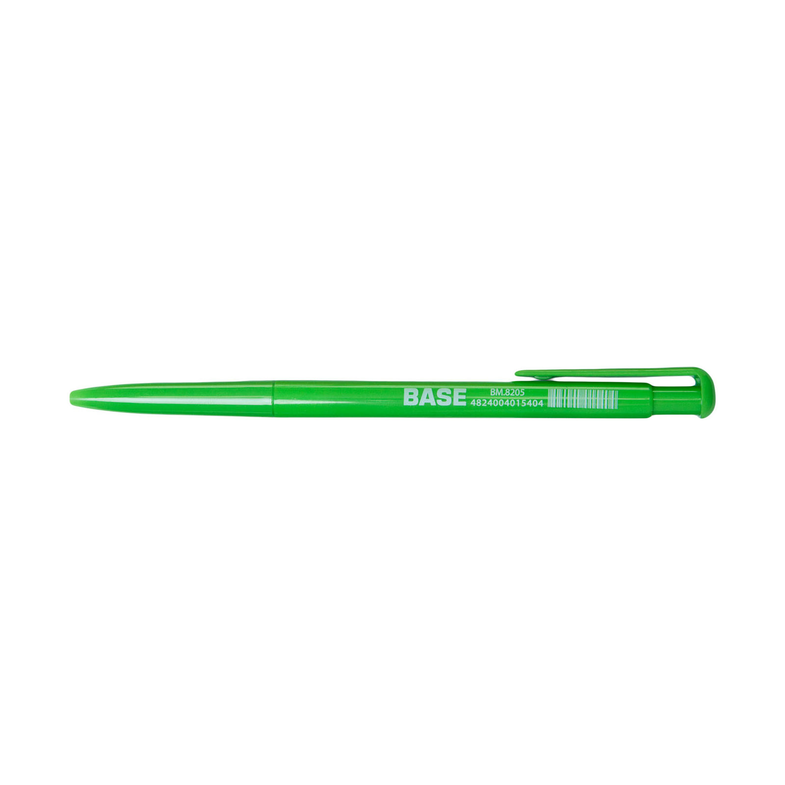 Ручка шариковая Buromax retractable BASE, 0.7 мм, blue, SET*3 (BM.8205-0143) изображение 2