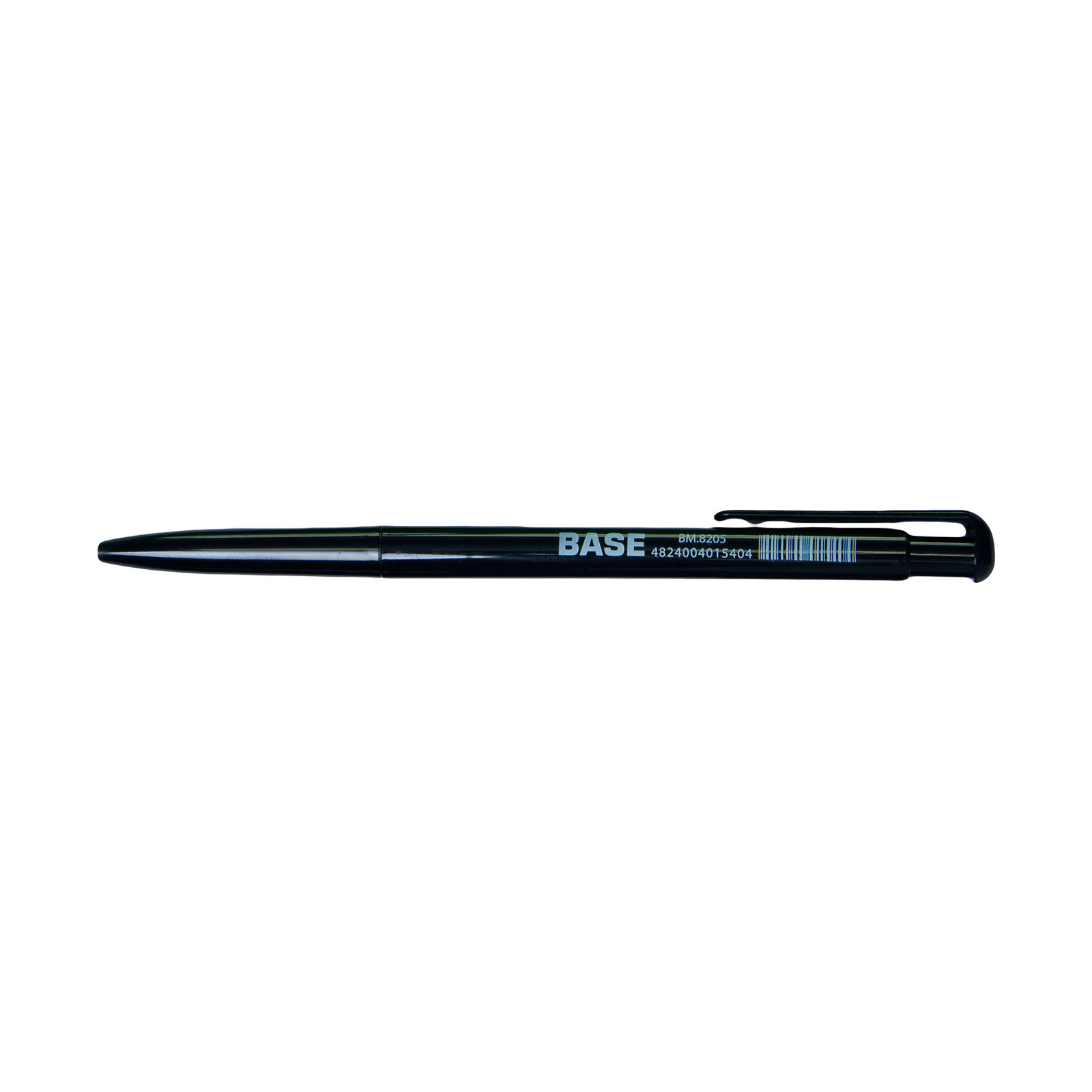 Ручка шариковая Buromax retractable BASE, 0.7 мм, blue, SET*3 (BM.8205-0143) изображение 3