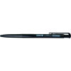 Ручка кулькова Buromax retractable BASE, 0.7 мм, blue, SET*3 (BM.8205-0143) зображення 3