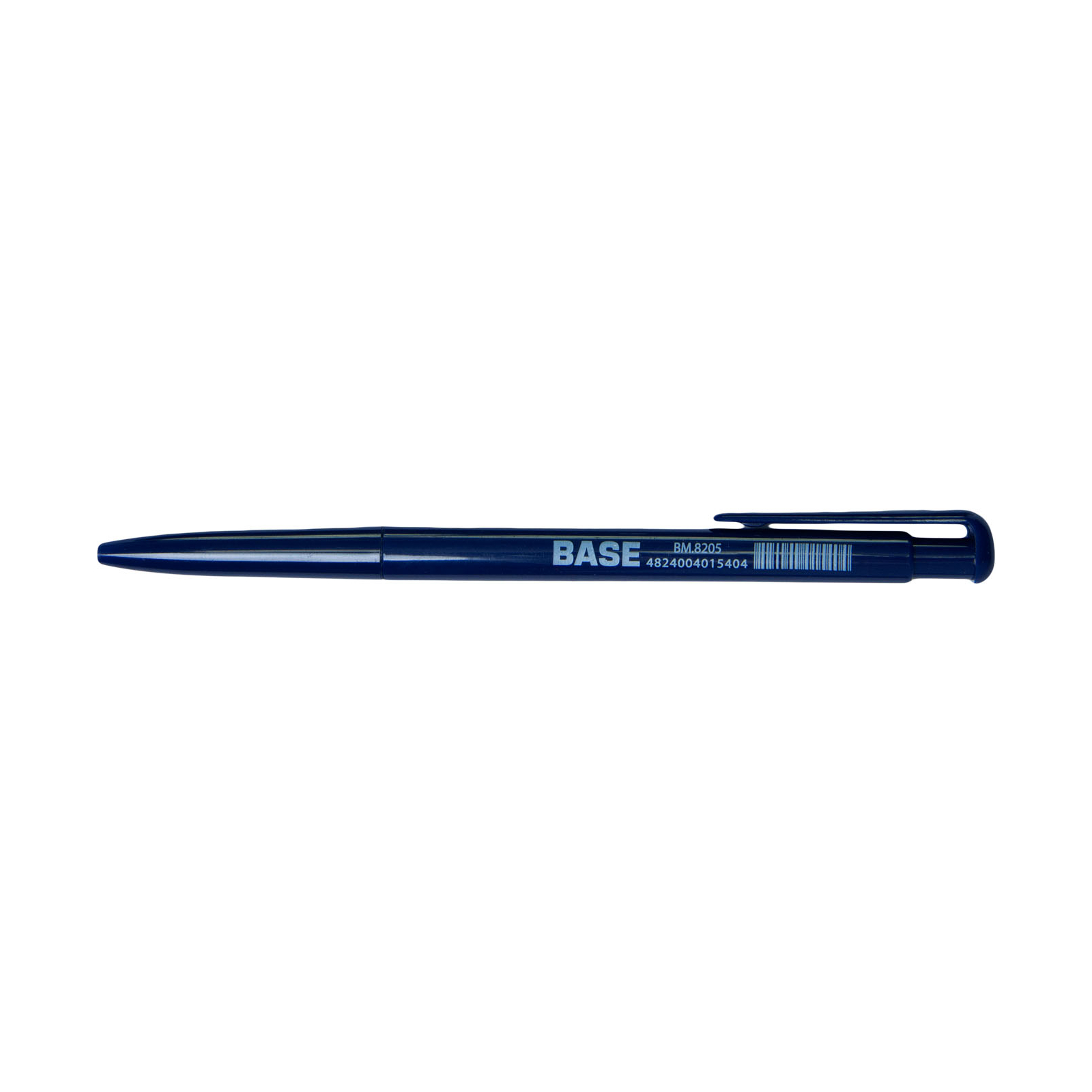 Ручка шариковая Buromax retractable BASE, 0.7 мм, blue, SET*3 (BM.8205-0143) изображение 4