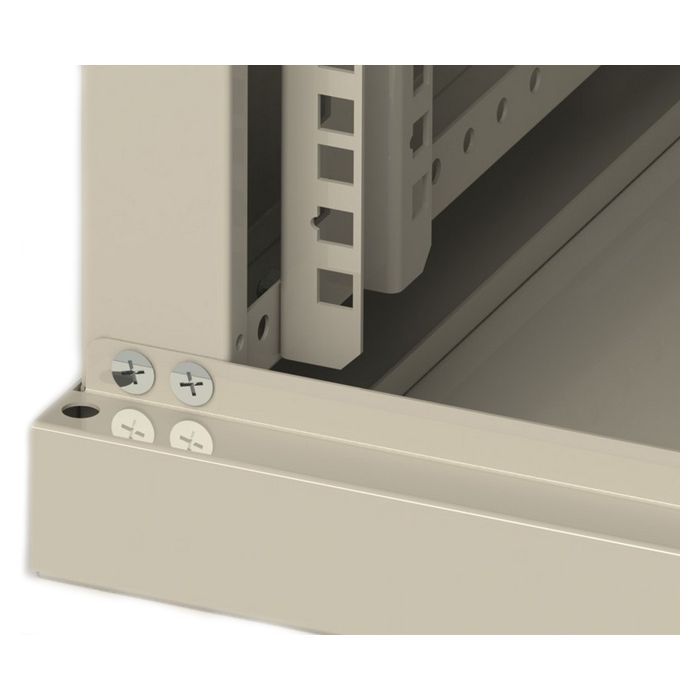 Шкаф настенный CSV 12U, глубина 580, акрил (1258-А-ШН) изображение 3