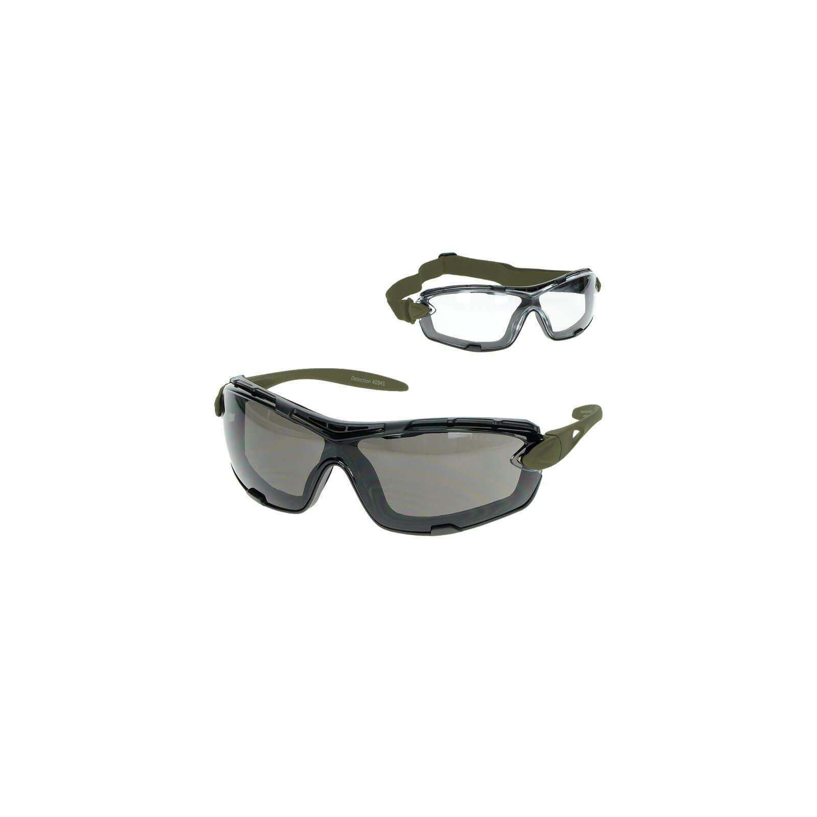 Тактичні окуляри Swiss Eye Detection баллист., 2 комп. линз, съемная пылевая защита (40343) зображення 8