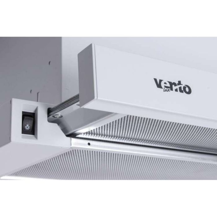Вытяжка кухонная Ventolux GARDA 60 WH (700) SLIM изображение 3