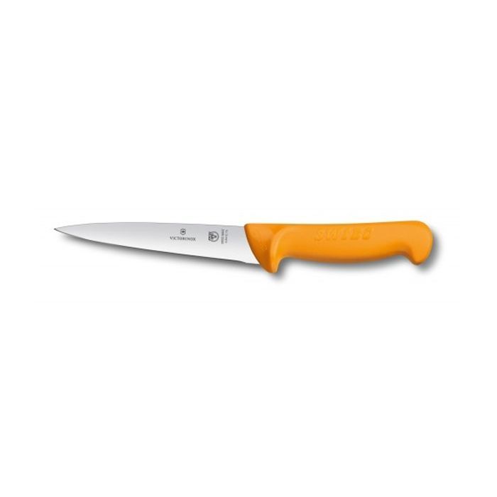 Кухонный нож Victorinox Swibo, Sticking, оранжевый, 15 см (5.8412.15)