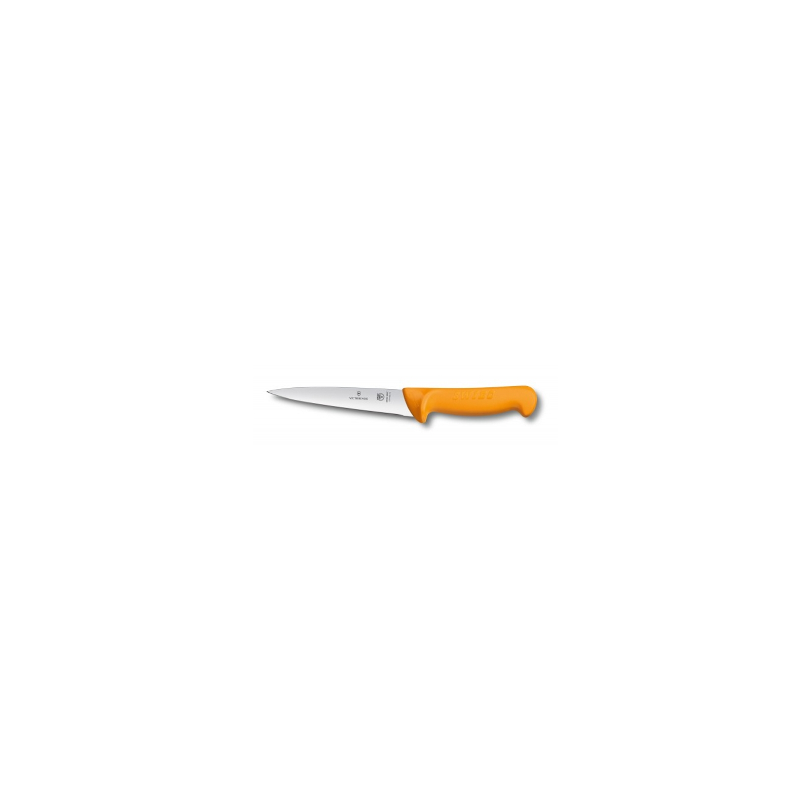 Кухонный нож Victorinox Swibo, Sticking, оранжевый, 15 см (5.8412.15)