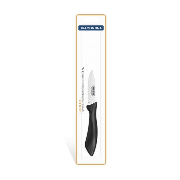 Кухонный нож Tramontina Affilata Vegetable 76 мм Black (23650/103) изображение 2