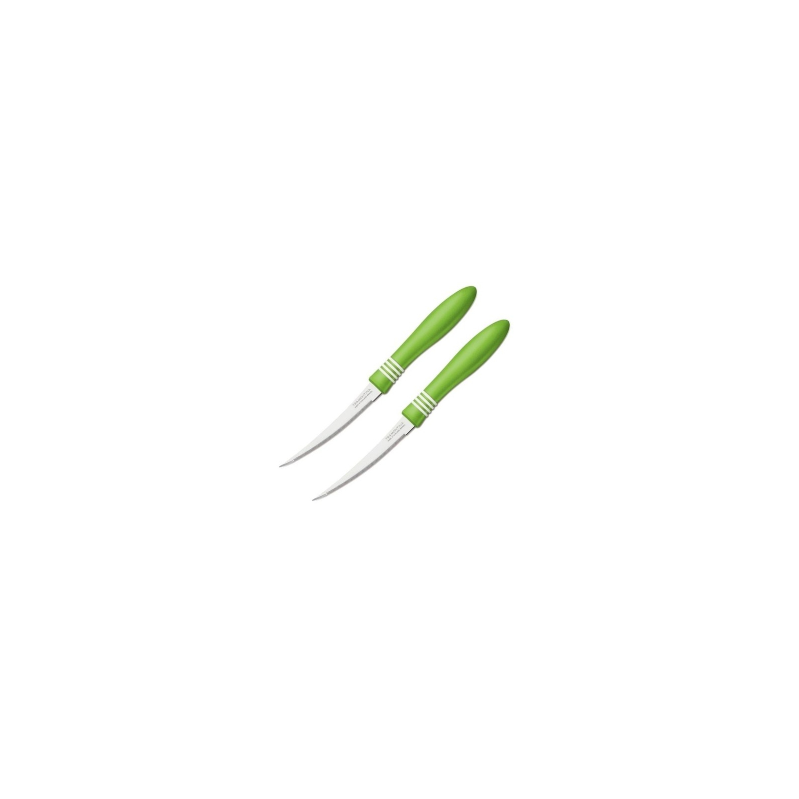 Набор ножей Tramontina COR & COR для томатов 2шт 127 мм Green (23462/225)