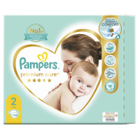 Подгузники Pampers Premium Care Mini Размер 2 (4-8 кг), 148 шт (4015400770275) изображение 2