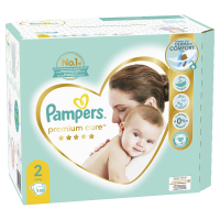 Подгузники Pampers Premium Care Mini Размер 2 (4-8 кг), 148 шт (4015400770275) изображение 3