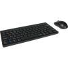 Комплект Rapoo 8000M Black изображение 2