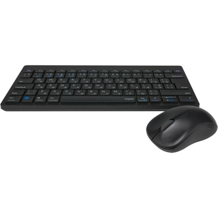 Комплект Rapoo 8000M Black изображение 3