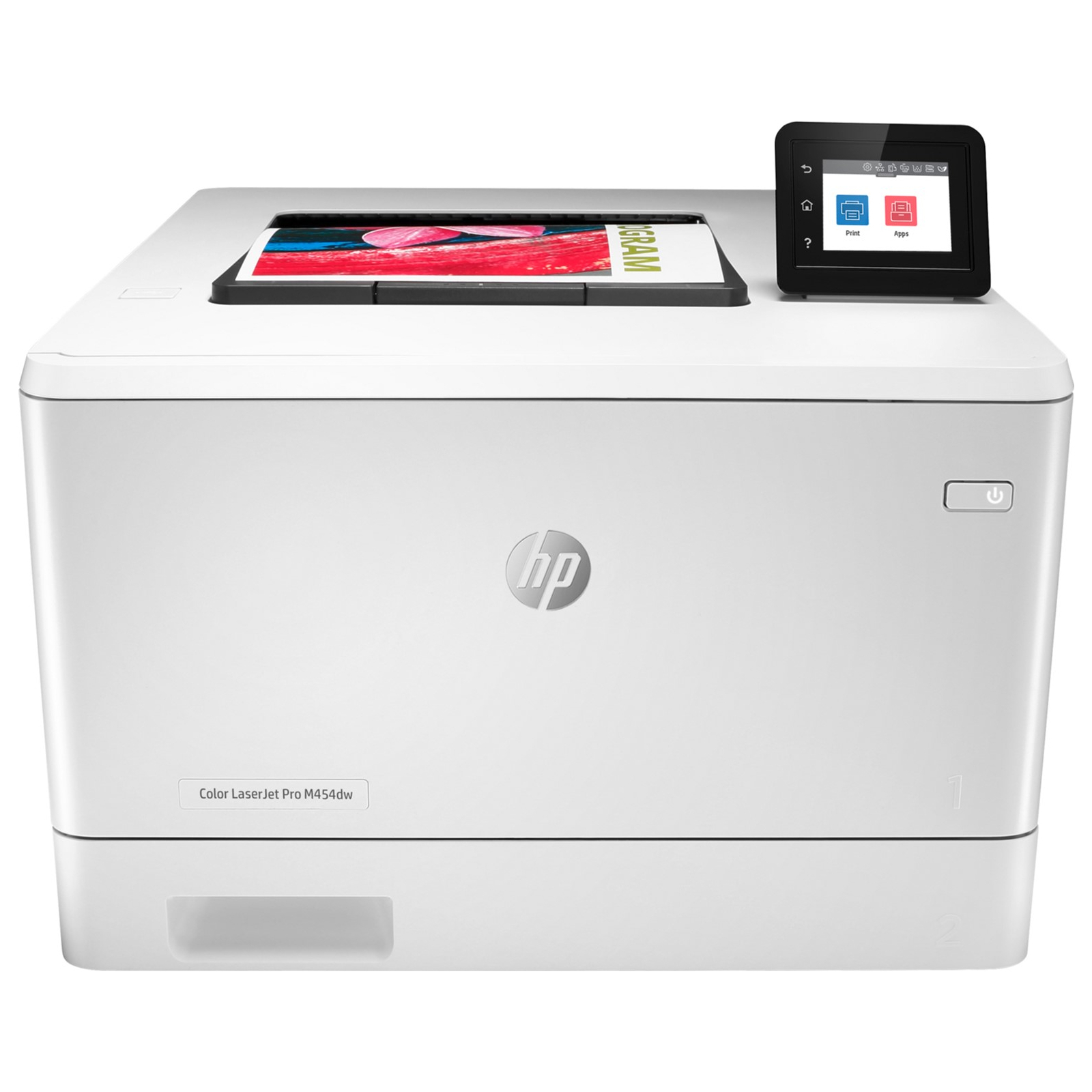 Лазерний принтер HP Color LaserJet Pro M454dw c WiFi (W1Y45A) ціни в