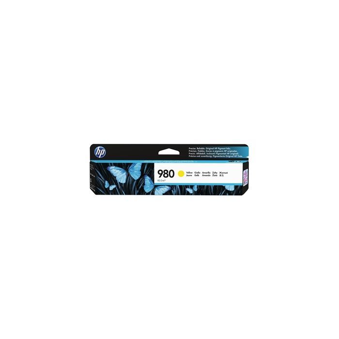 Картридж HP DJ No.980 Yellow (D8J09A)