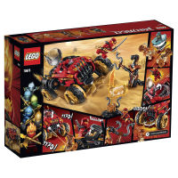 Конструктор LEGO NINJAGO Внедорожник Катана 4x4 450 деталей (70675) изображение 11