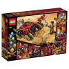 Конструктор LEGO NINJAGO Внедорожник Катана 4x4 450 деталей (70675) изображение 11