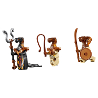 Конструктор LEGO NINJAGO Внедорожник Катана 4x4 450 деталей (70675) изображение 3