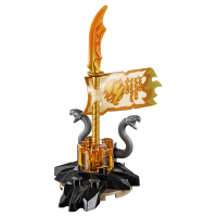 Конструктор LEGO NINJAGO Внедорожник Катана 4x4 450 деталей (70675) изображение 4