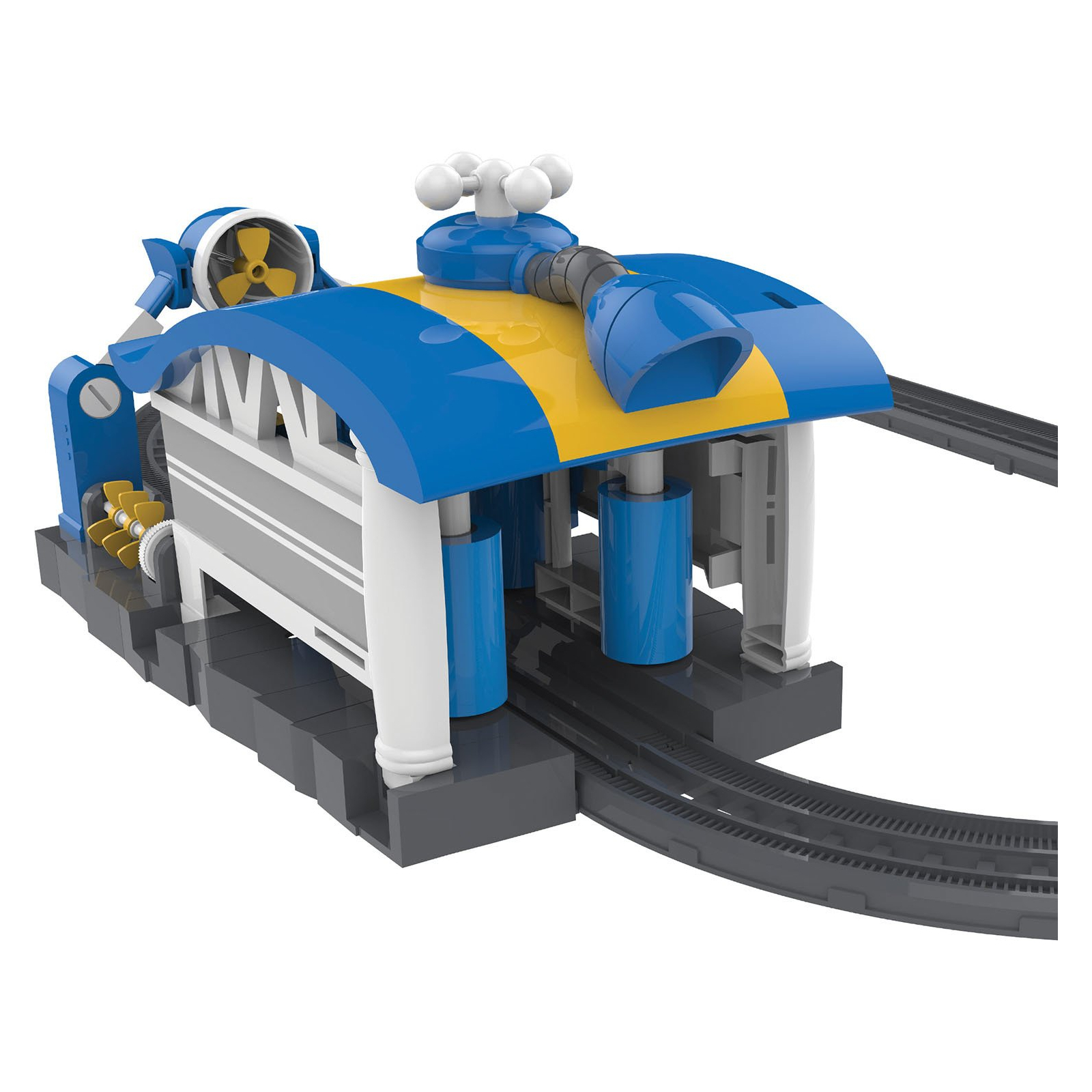 Игровой набор Silverlit Robot Trains Мойка Кея (80171) изображение 3