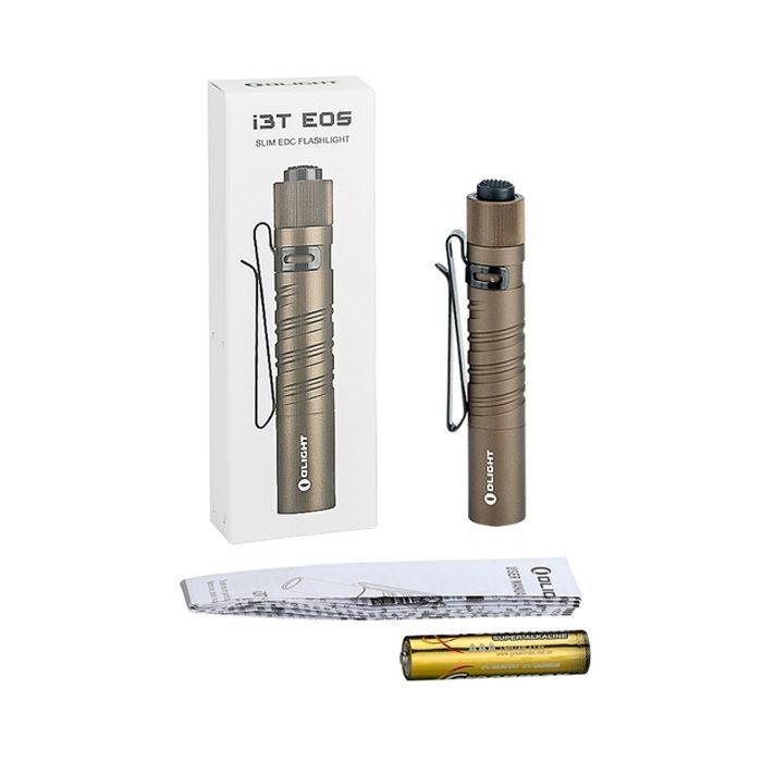 Фонарь Olight I3T EOS Black (I3T EOS) изображение 7