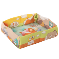 Детский коврик Baby Team с дугами и бортиками (8566) изображение 3