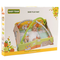 Детский коврик Baby Team с дугами и бортиками (8566) изображение 6