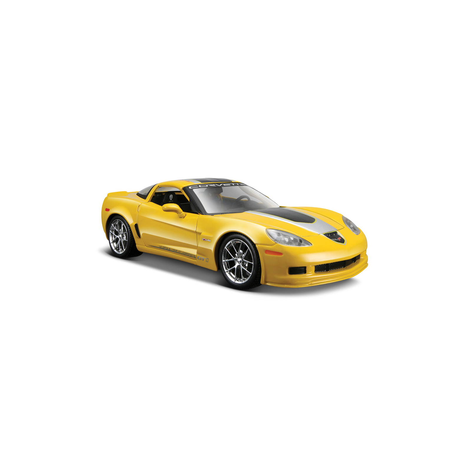 Машина Maisto Chevrolet Corvette Z06 GT1 2009 (1:24) жовтий (31203 yellow)