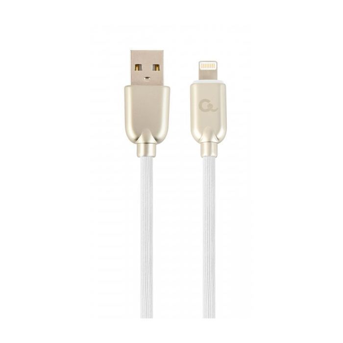 Дата кабель USB 2.0 AM to Lightning 1.0m Cablexpert (CC-USB2R-AMLM-1M-W)