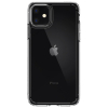 Чохол до мобільного телефона Spigen iPhone 11 Crystal Hybrid, Crystal Clear (076CS27086)