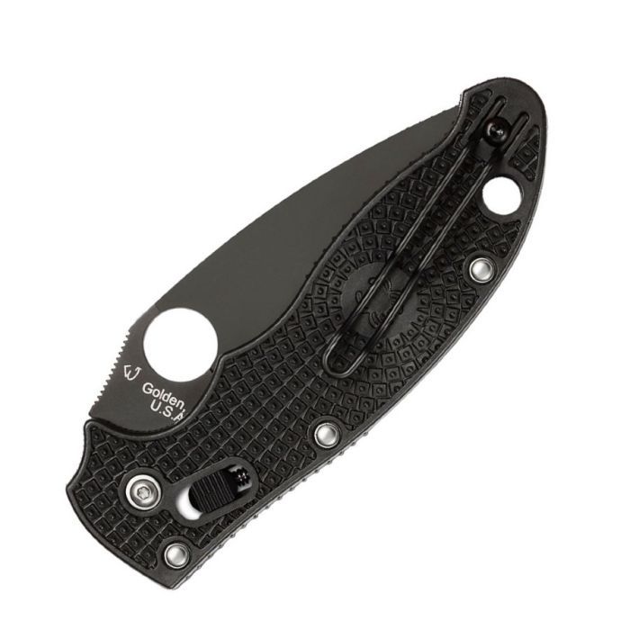 Ніж Spyderco Manix 2 Black Blade, BD1 (C101PBBK2) зображення 2